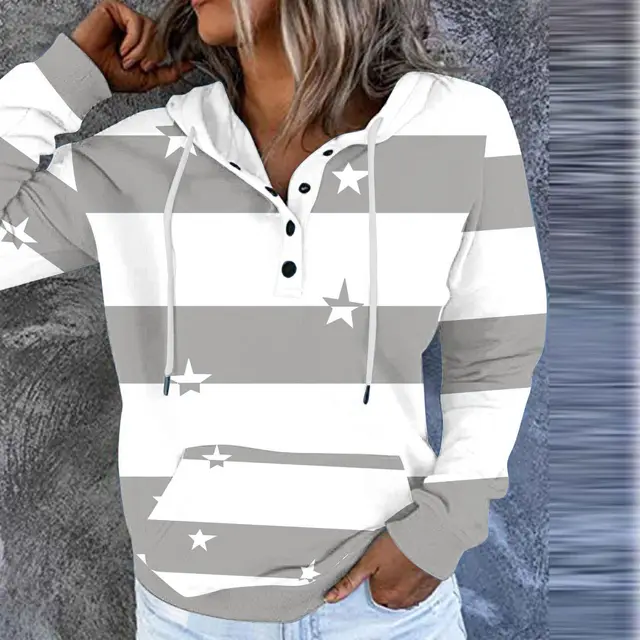 Autumn Button Long Sleeve Sweaters Women's Clothing Fashion Bzl24081200804 - Shop at LoveMi