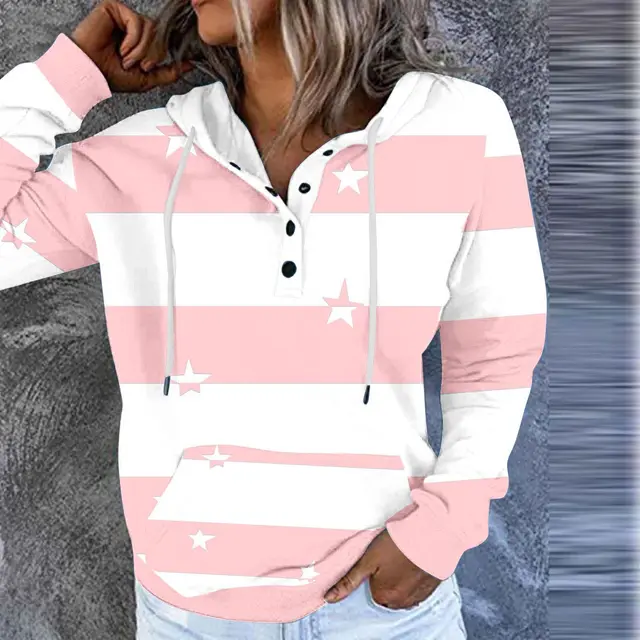 Autumn Button Long Sleeve Sweaters Women's Clothing Fashion Bzl24081200806 - Shop at LoveMi