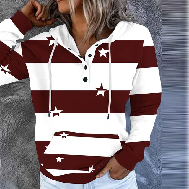 Autumn Button Long Sleeve Sweaters Women's Clothing Fashion Bzl24081200808 - Shop at LoveMi