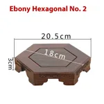 Hexagonal 18X3Cm