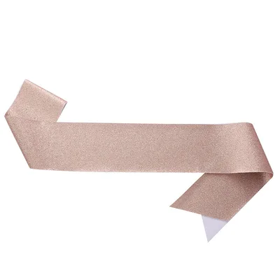 Blank Shoulder Strap Party Belt Ceremonial Belt Rose Gold - Shop at LoveMi