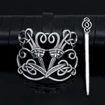 Viking Celtic Hairpin Retro Hair Clips Hair Accessories - Woven Hairpin