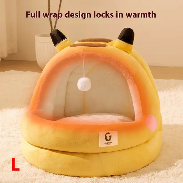 Cat Nest Four Seasons Universal Winter Warm Closed L Code - Shop at LoveMi