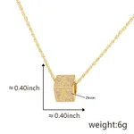 A Gold Single Pendant