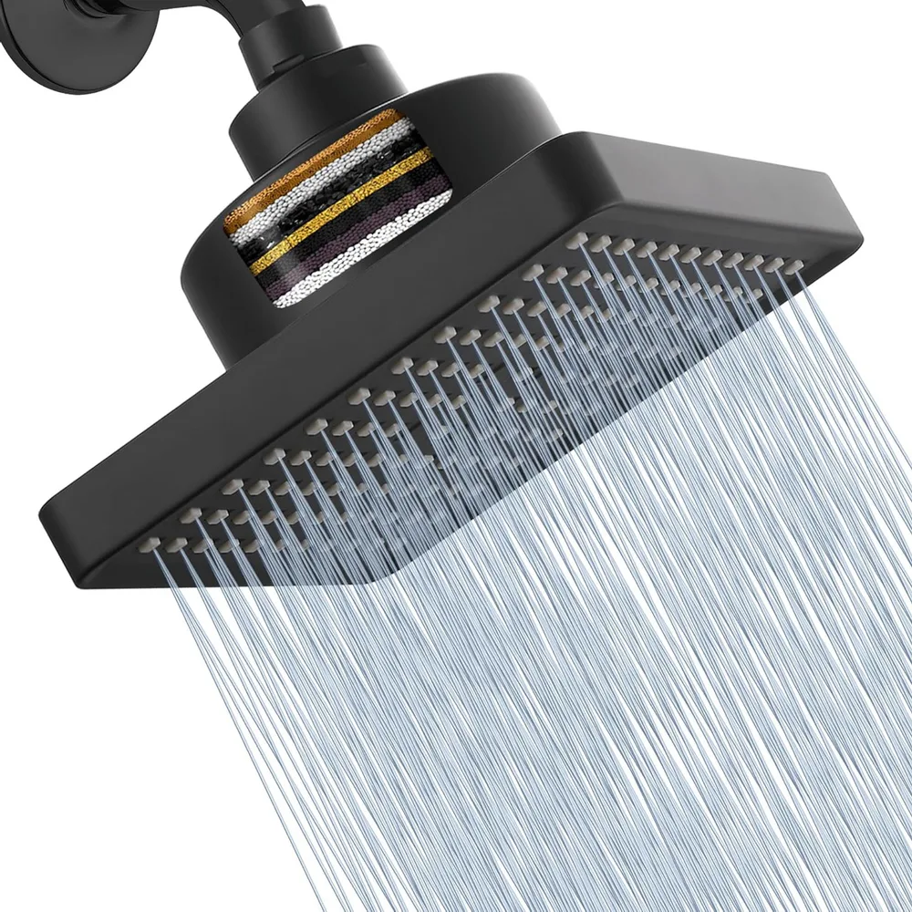 Filter Top Showerhead Shower Household 72059Bl - Shop at LoveMi