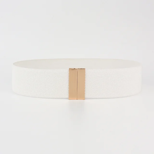 Elastic Waistband Women's Girdle Down Jacket Platinum - Shop at LoveMi