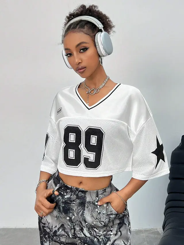 European And American Oversize Plus Size Ball Clothing White - Shop at LoveMi