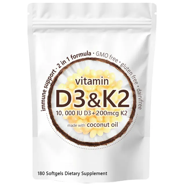 Vitamin Soft Capsules K2 Vitamin 180 Tablets - Shop at LoveMi