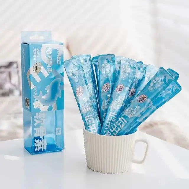Cat Strip Dog Strip Wet Food Soft Canned Full Series Rare Meat Dog Shark Chondroitin 15G X9 - Shop at LoveMi