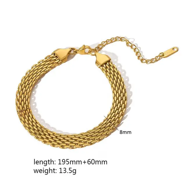 Women's Fashion Minimalist Style Bracelet Set Style14 - Shop at LoveMi