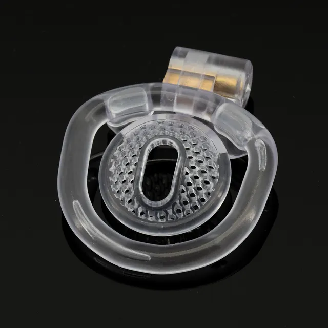 Mini Honeycomb Chastity Lock Positive And Negative Mesh With Minimal Air Permeability Negative Transparent - Shop at LoveMi