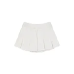 Short Skirt White