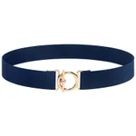 Gold Buckle Dark Blue