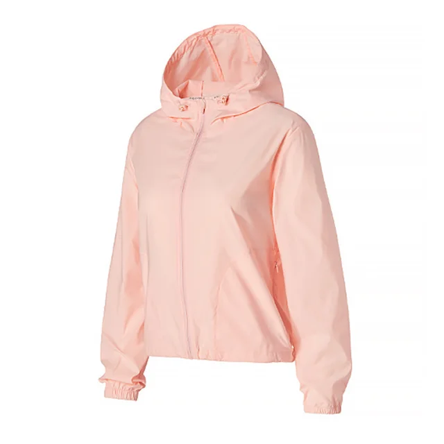 Spring And Summer Sports Female Outdoor Suit Pink Coat - Shop at LoveMi
