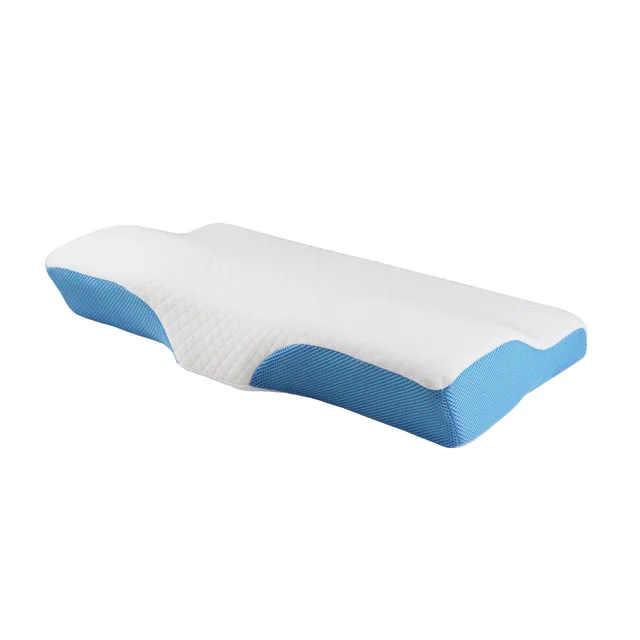 Neck Pillow Home Pillow Insert Slow Rebound Azure - Shop at LoveMi