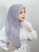 Gray With Accessories