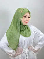 Green With Accessories