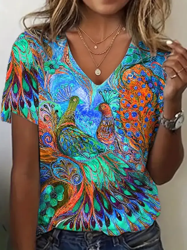 Plus Size Loose Western Style Top G66Z885 - Shop at LoveMi