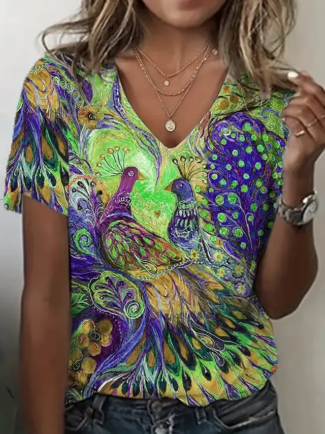 Plus Size Loose Western Style Top G66Z886 - Shop at LoveMi