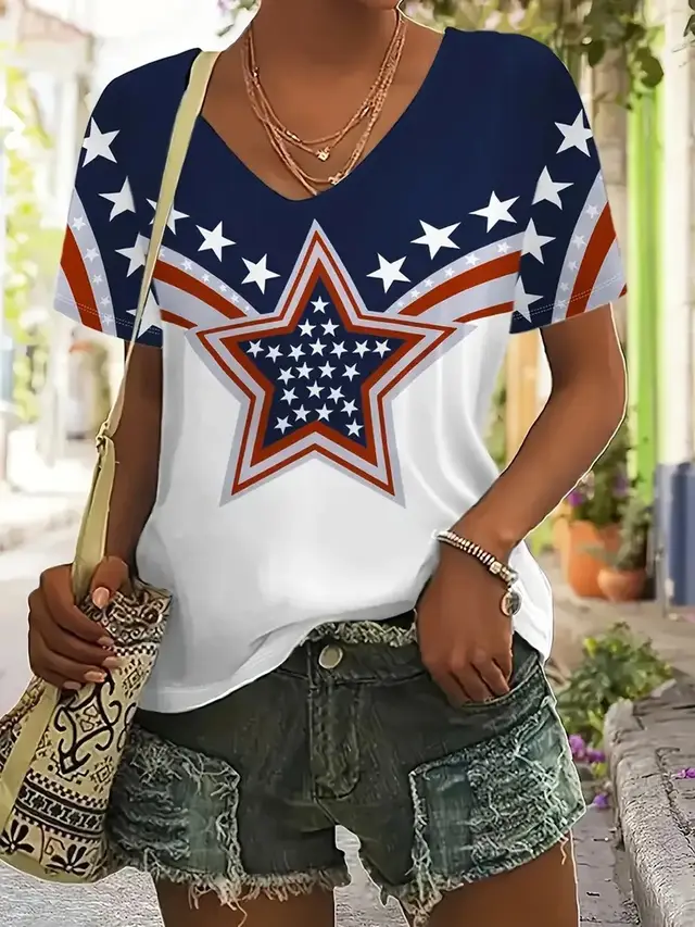 Plus Size Loose Western Style Top G66Z890 - Shop at LoveMi
