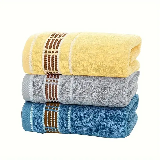 Daily Cotton Thickened Soft Absorbent Face Towel Set - Shop at LoveMi