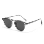 Gray Frame Black And Grey Lens