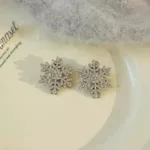 Antlers Rhinestone Snowflake