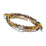 6Mm Tiger Eye Buddha Head