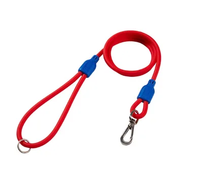 Dog Outing Hand Holding Rope PVC Waterproof Chest And Back Collar Stain Resistant Crimson Traction Rope - Shop at LoveMi