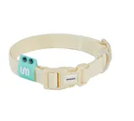 Flowing White Neck Ring