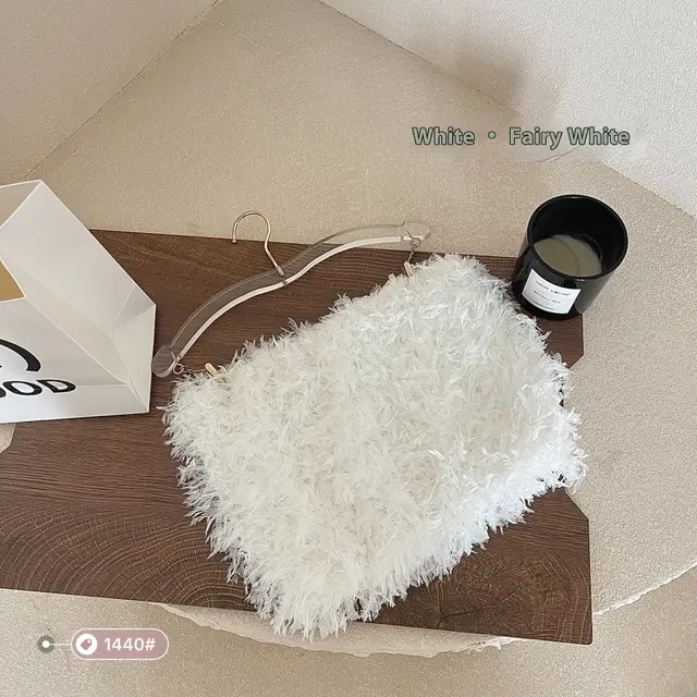 New Feather Tassel Tube Top Vest Internet Famous Sexy Word Fairy White - Shop at LoveMi