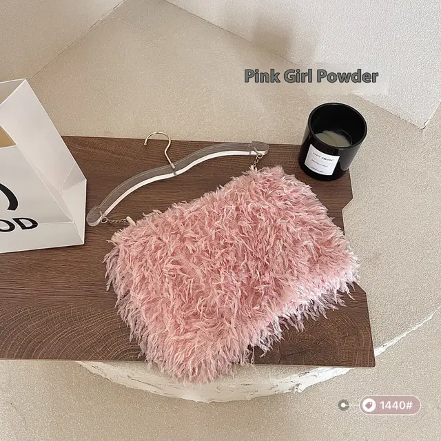New Feather Tassel Tube Top Vest Internet Famous Sexy Word Girl Pink - Shop at LoveMi