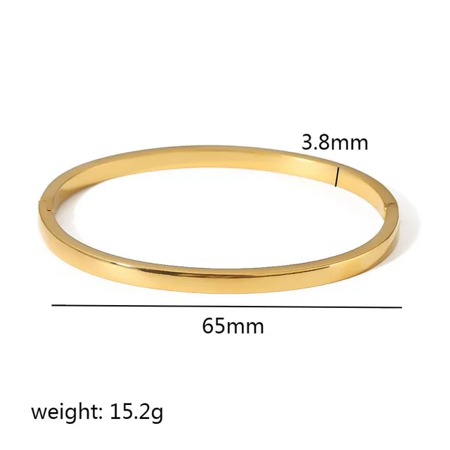 Ins Style Diamond shaped Sparkling Titanium Steel Bracelet Does Not Fade Tb7034 - Shop at LoveMi