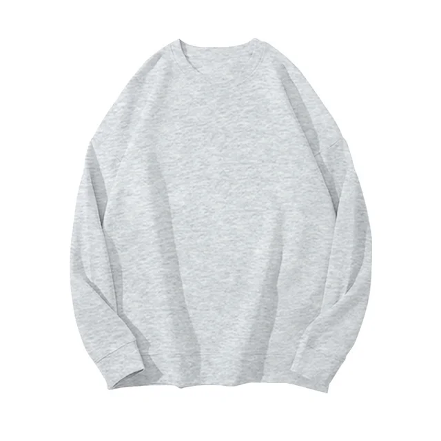 Women's Fashion Solid Color With Fur Sweater 04 White And Gray - Shop at LoveMi