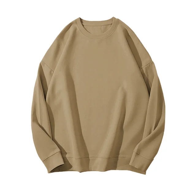Women's Fashion Solid Color With Fur Sweater 17 Camel - Shop at LoveMi