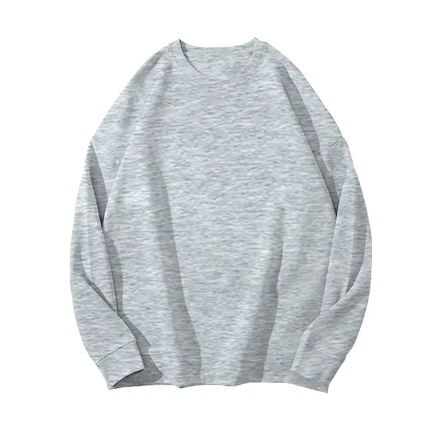 Women's Fashion Solid Color With Fur Sweater 30 Light Gray - Shop at LoveMi