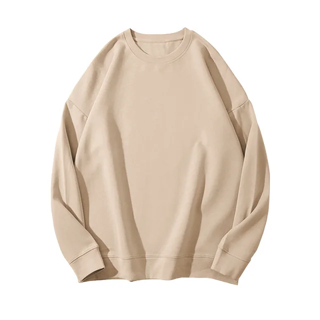 Women's Fashion Solid Color With Fur Sweater 40 Khaki - Shop at LoveMi