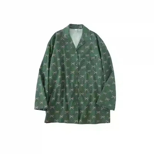 Soft Wool Soft And Comfortable Home Pajamas Women's Suit Long Sleeve - Shop at LoveMi