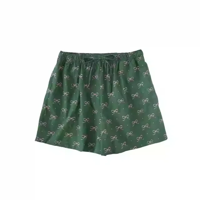 Soft Wool Soft And Comfortable Home Pajamas Women's Suit Shorts - Shop at LoveMi