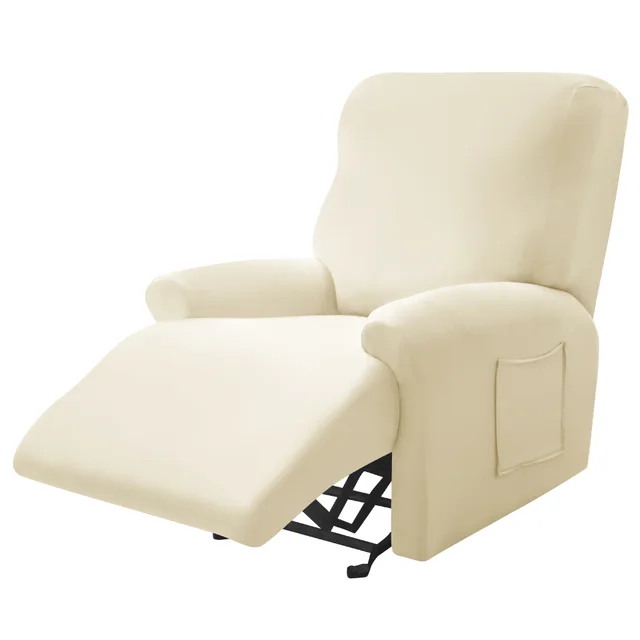 Elastic Split Functional Sofa Ivory White - Shop at LoveMi