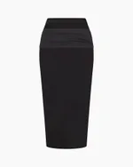 Black Overskirt