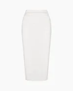 Pure White Skirt
