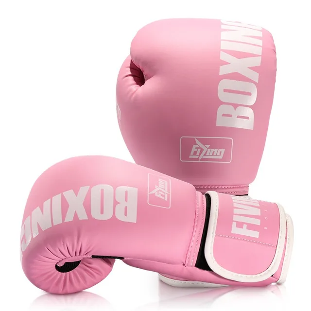 Professional Women's Boxing Glove Sanda Fight Fighting Morandi Boxing Gloves Training Gloves Pink - Shop at LoveMi