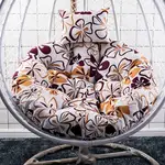 Butterfly Brown Round Pad