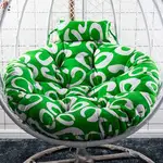 Crescent Green Round Pad