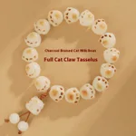 Full Cat'S Paw Tassel