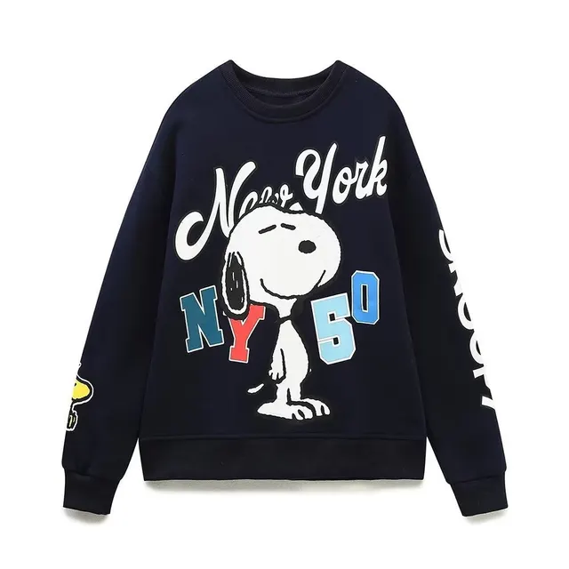 Autumn And Winter New Casual 3D Digital Printing Long Sleeve Women's Sweater Afo3326 Style - Shop at LoveMi