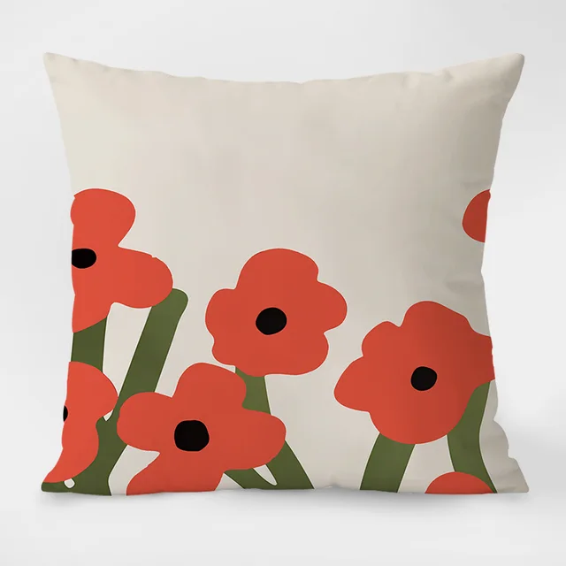 Nordic Style Animal Pattern Couch Pillow 18Style - Shop at LoveMi