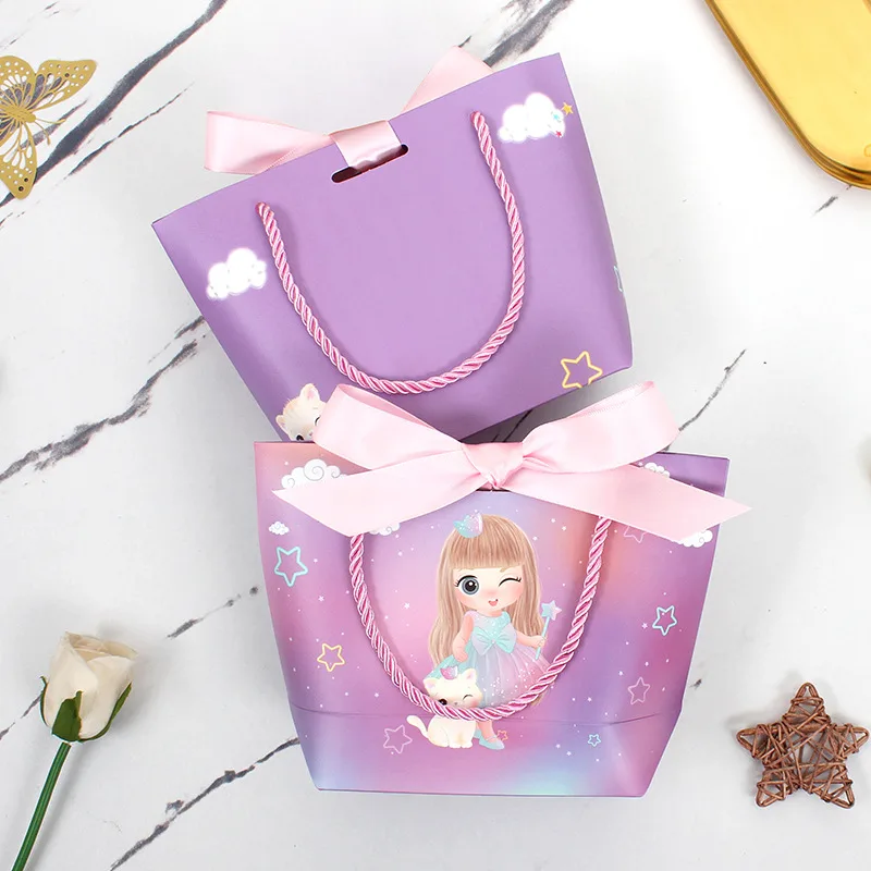 Children's Cartoon Birthday Gift Paper Bag Princess Mimi Medium - Shop at LoveMi