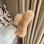 Beige Brown Oversized